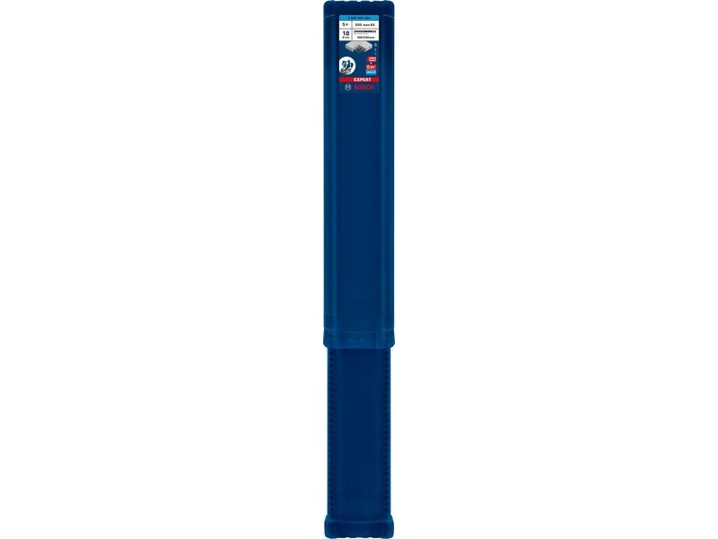 5-delni komplet udarnih svedrov Bosch EXPERT SDS max-8X, Dimenzije: 18x400x540mm, 2608900264